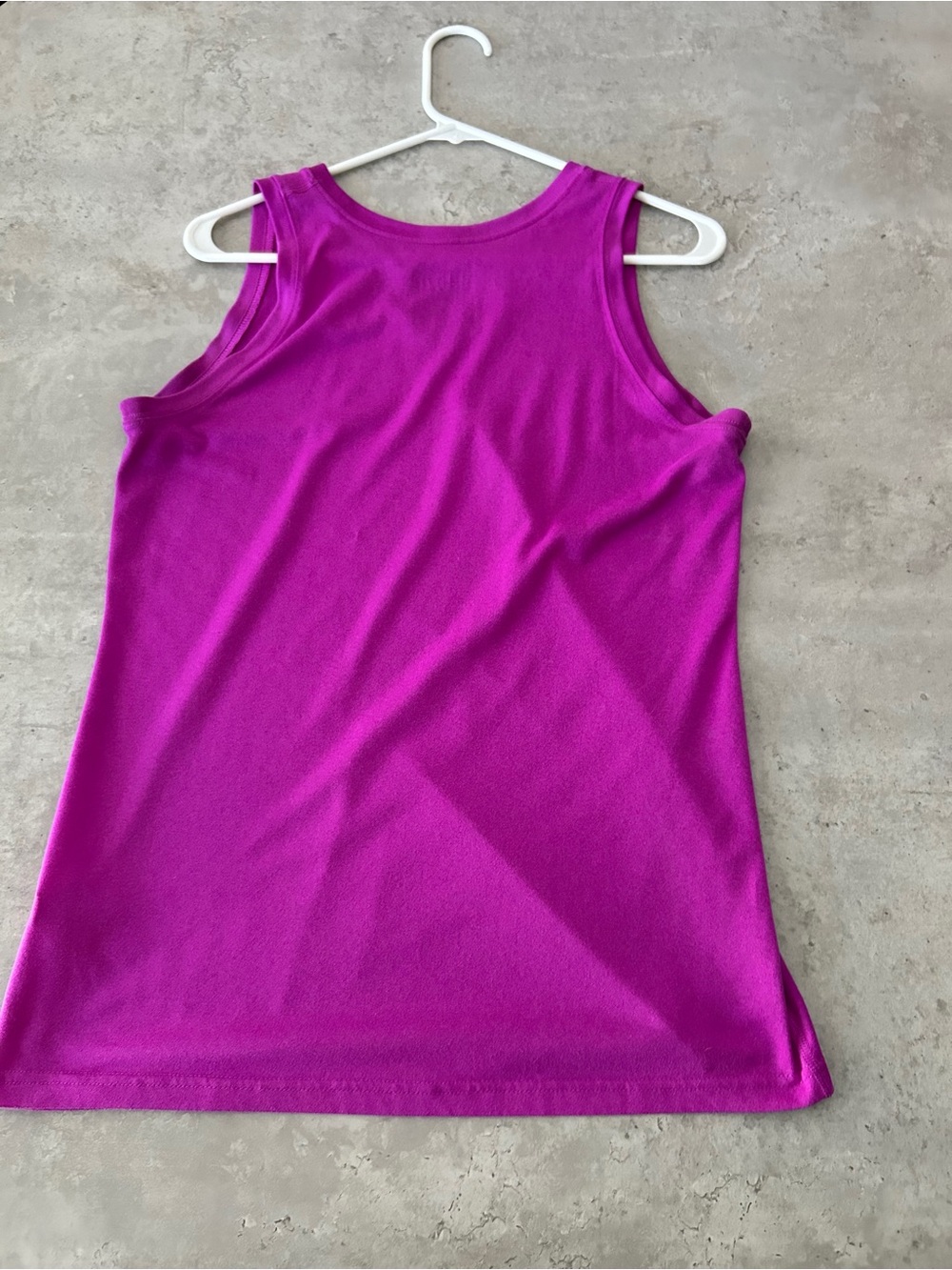 NWOT Nike Dri-FIT Magenta Pink Athletic Tank - Picture 4 of 5